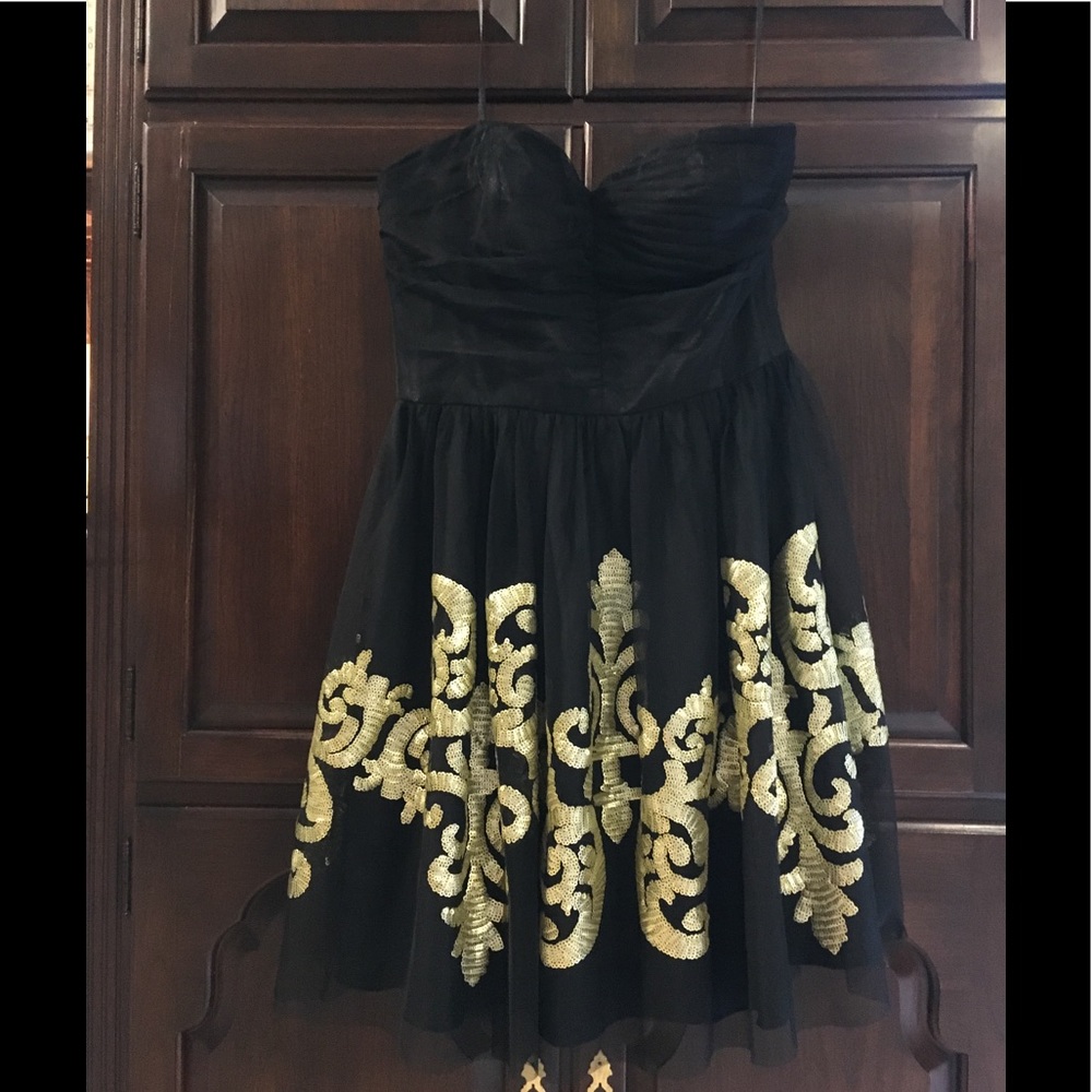 Jun & Ivy Tulle party dress